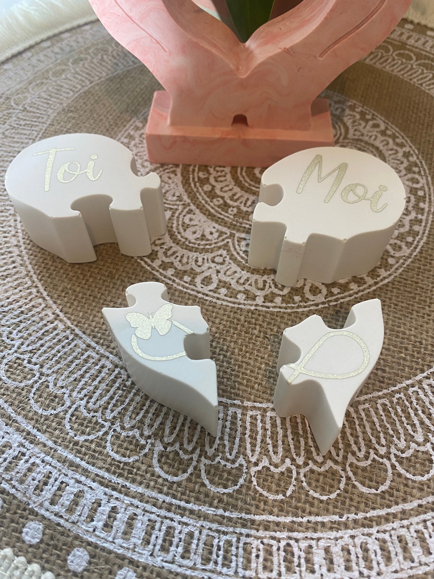 Mains coeur puzzle