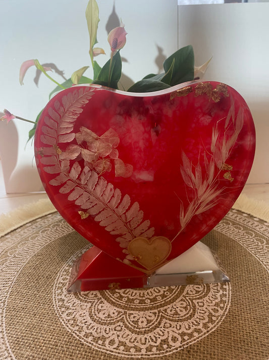 Coeur sur socle