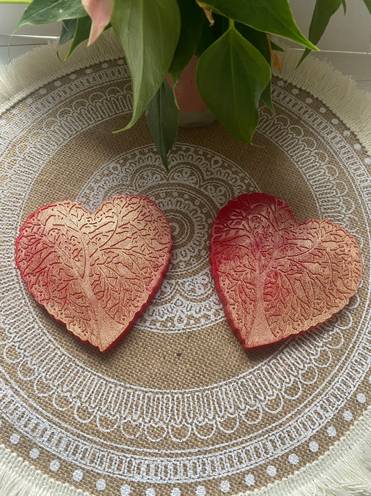 Lot de 2 dessous verres arbre de vie
