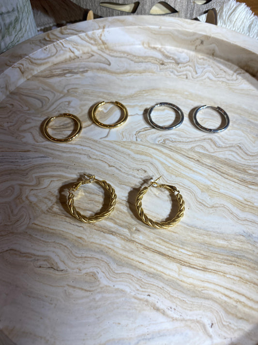 Créoles 18mm