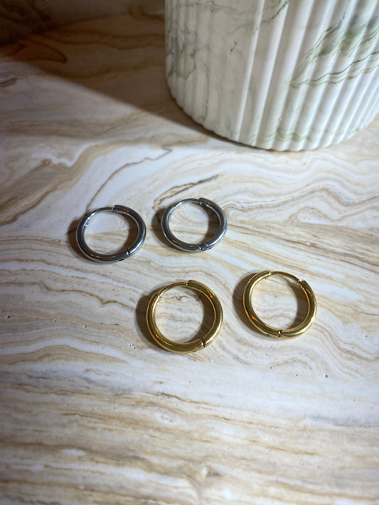 Créoles 12mm