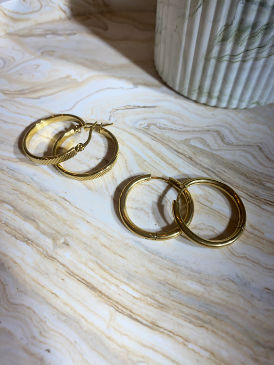 Créoles 20mm