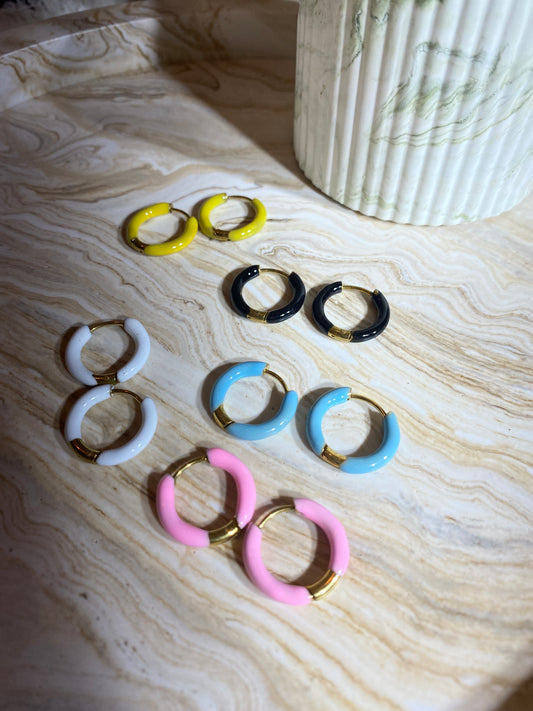 Créoles colorées