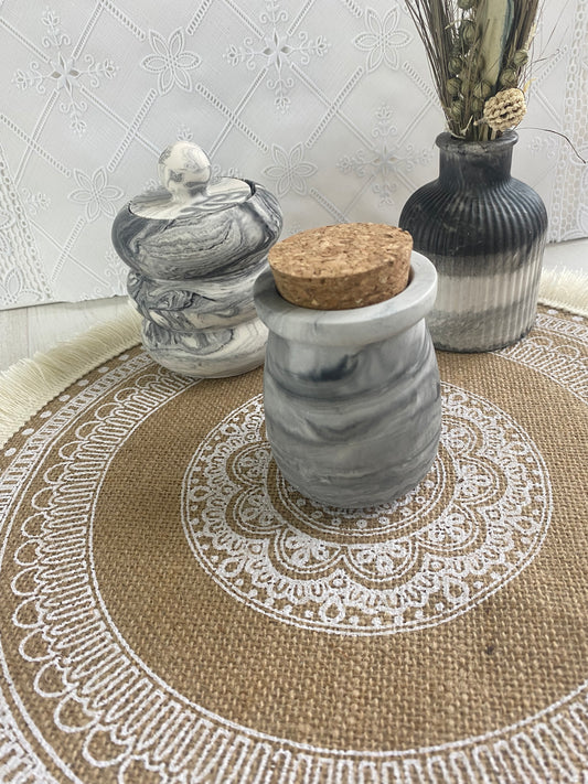 Pot bouchon liège (plusieurs coloris)