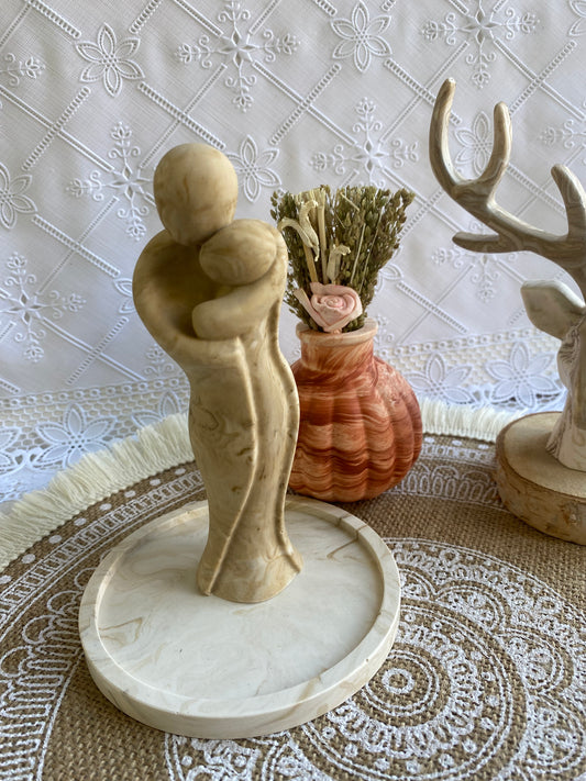Couple drapé