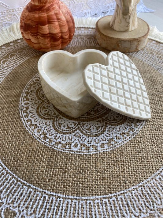 Petite boîte coeur