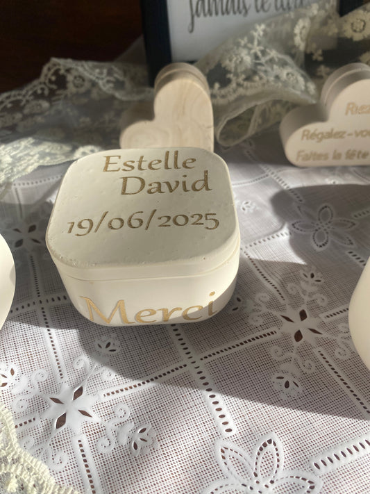 Boîte à dragées