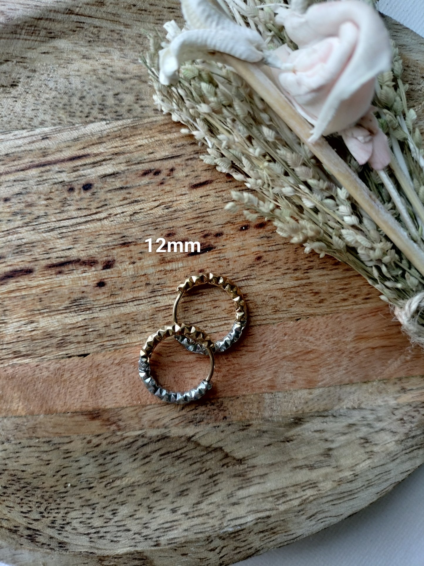 Créoles 12mm (2mm)