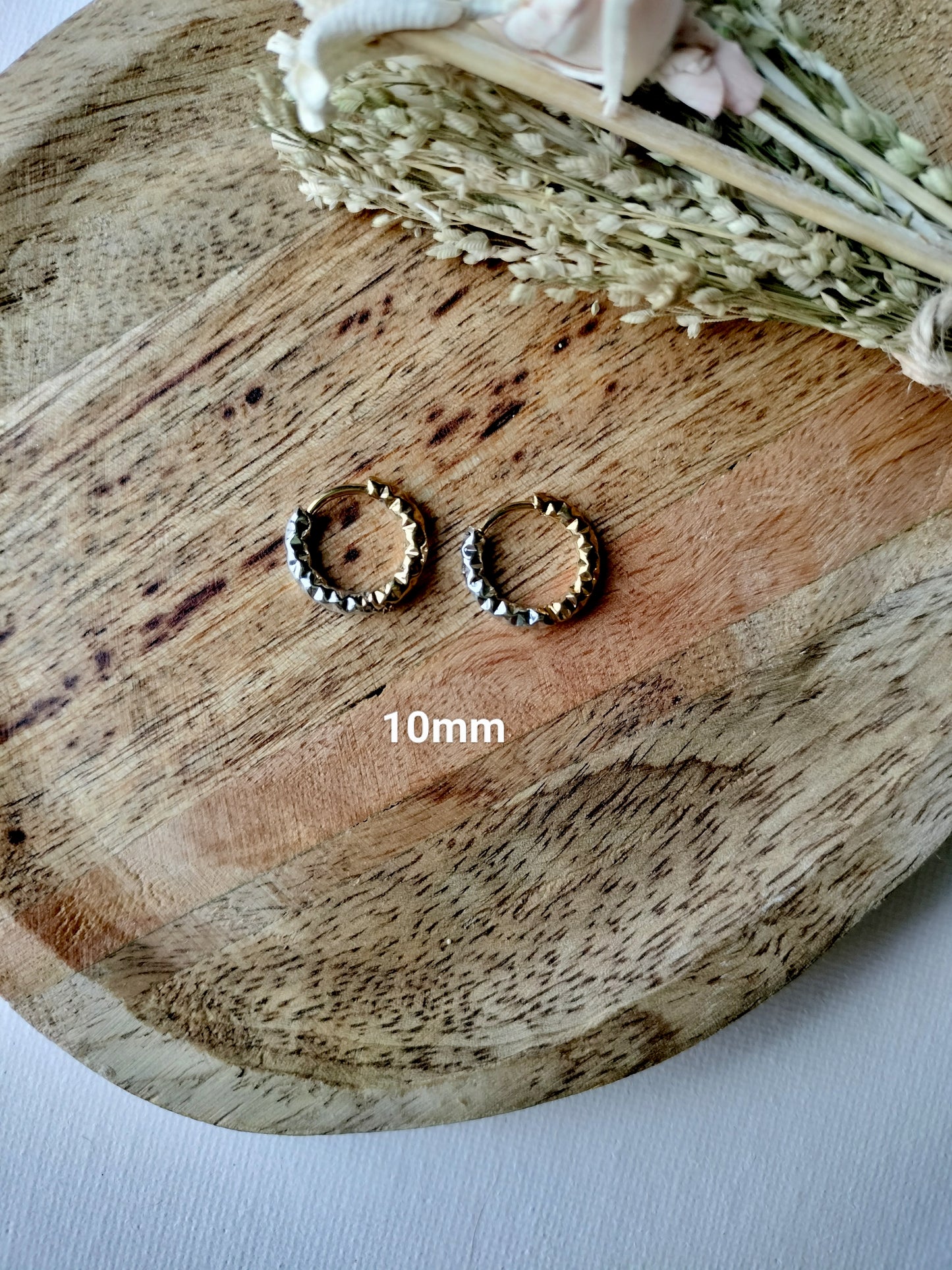 Créoles 10mm (2mm)